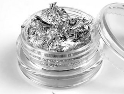 Изображение Пищевое серебро -1 лист (баночка)